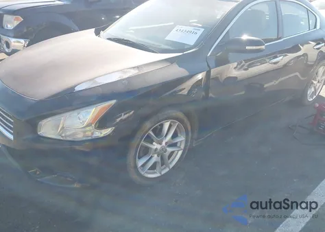 2011 Nissan Maxima 3.5 Sv z USA, uszkodzony, nr VIN 1N4AA5AP1BC844873